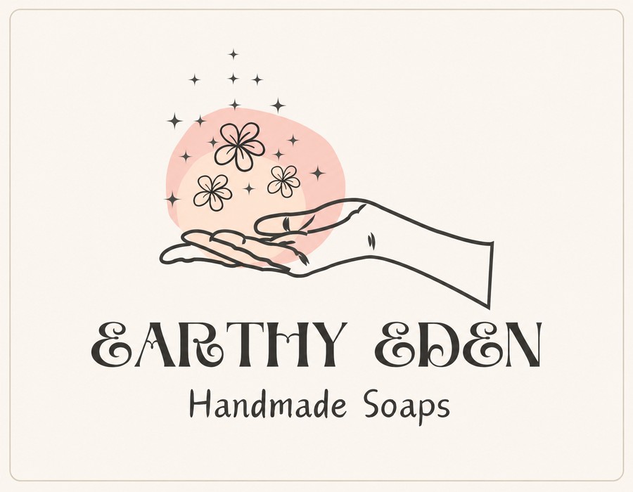 Earthy Eden Handmade Soaps logo